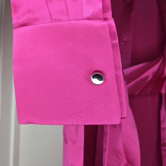 New SER.O.YA Oversized Revolve Mell Top Hot Pink New - Picture 4 of 9